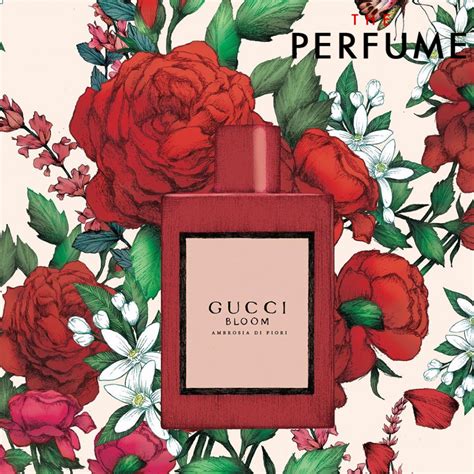 gucci bloom đỏ|gucci hoa bloom review.